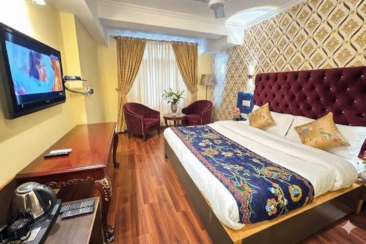 Habitación doble estándar | Sábanas de algodón egipcio, ropa de cama de alta calidad y edredón