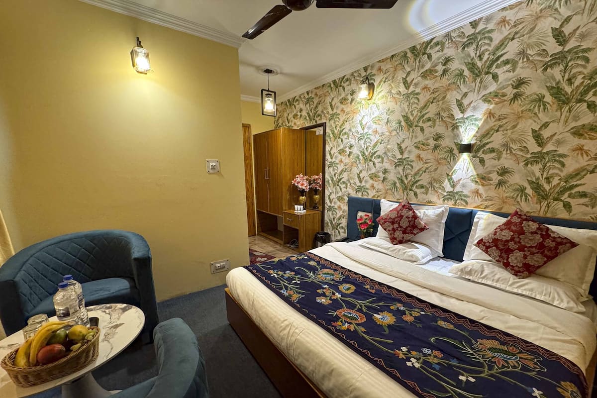 Standard Double Room | Cadar kapas Mesir, peralatan tempat tidur premium, gebar bulu kapas