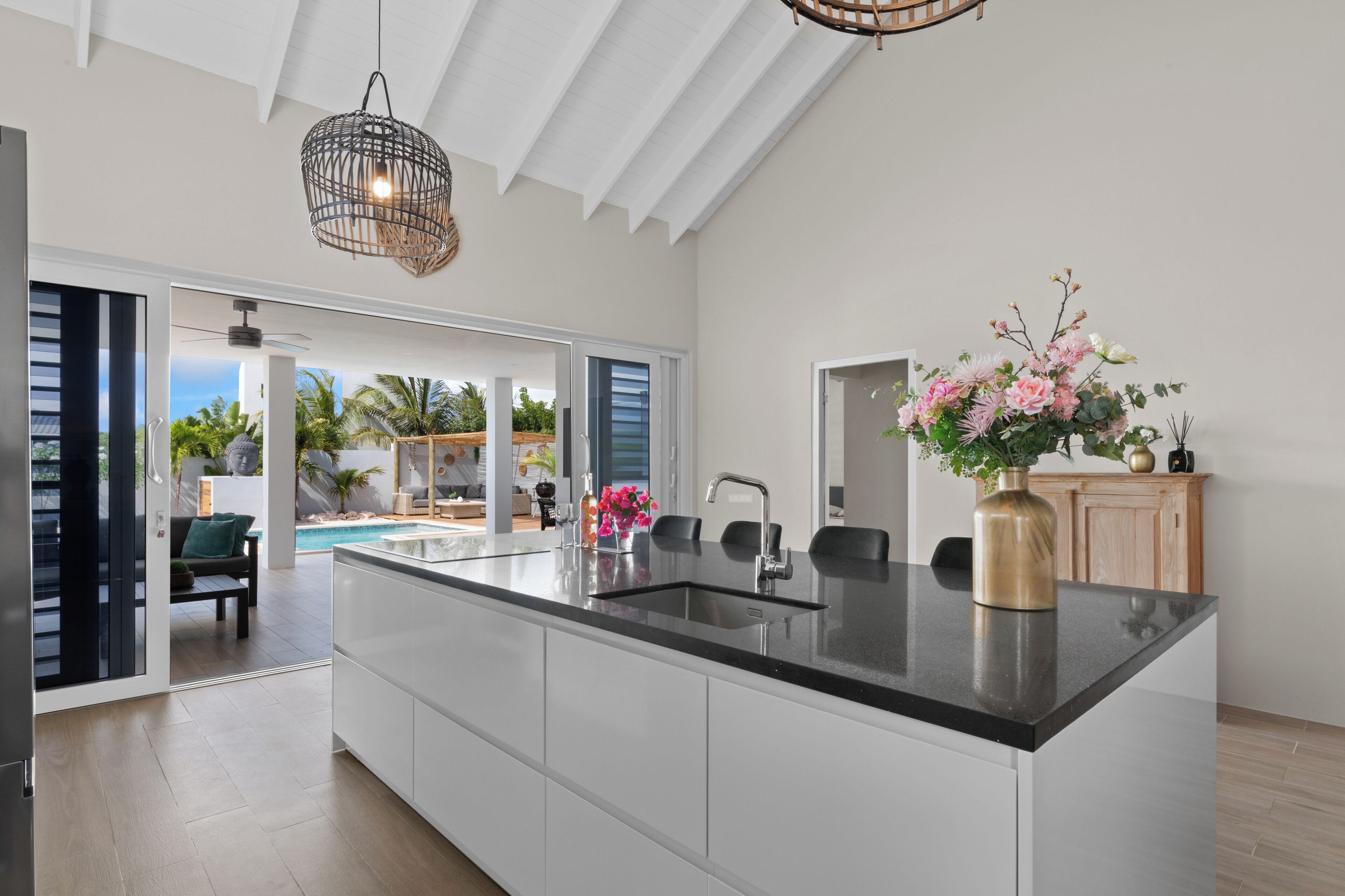 Réfrigérateur, plaque de cuisson