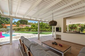 Terrasse/gårdhave