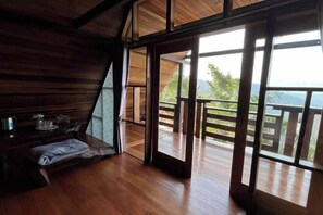 Quang cảnh nhìn từ nơi lưu trú