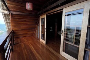 Utsikt fra overnattingsstedet