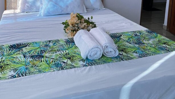 Deluxe Apartment, Balcony, City View | 2 bilik tidur, Wi-fi percuma, dihias secara berasingan 
