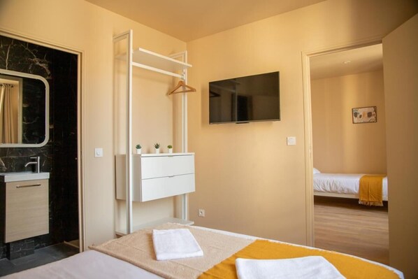 Classic-Suite, 2 Schlafzimmer, Kochnische | Kostenloses WLAN