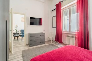 1 quarto, ferros/tábuas de passar roupa, Wi-Fi, roupa de cama