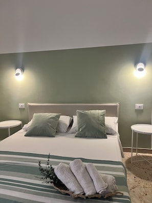 2 dormitorios, escritorio, wifi y ropa de cama