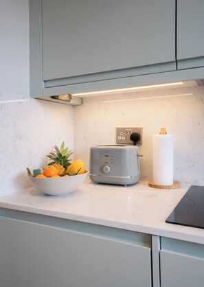 Oven, stovetop, dishwasher