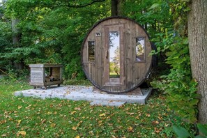 المنطقة المحيطة بالمنشأة