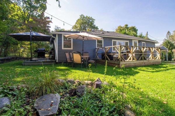 A Ray of Sunshine on Scugog