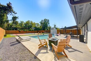 Udendørs spisemuligheder