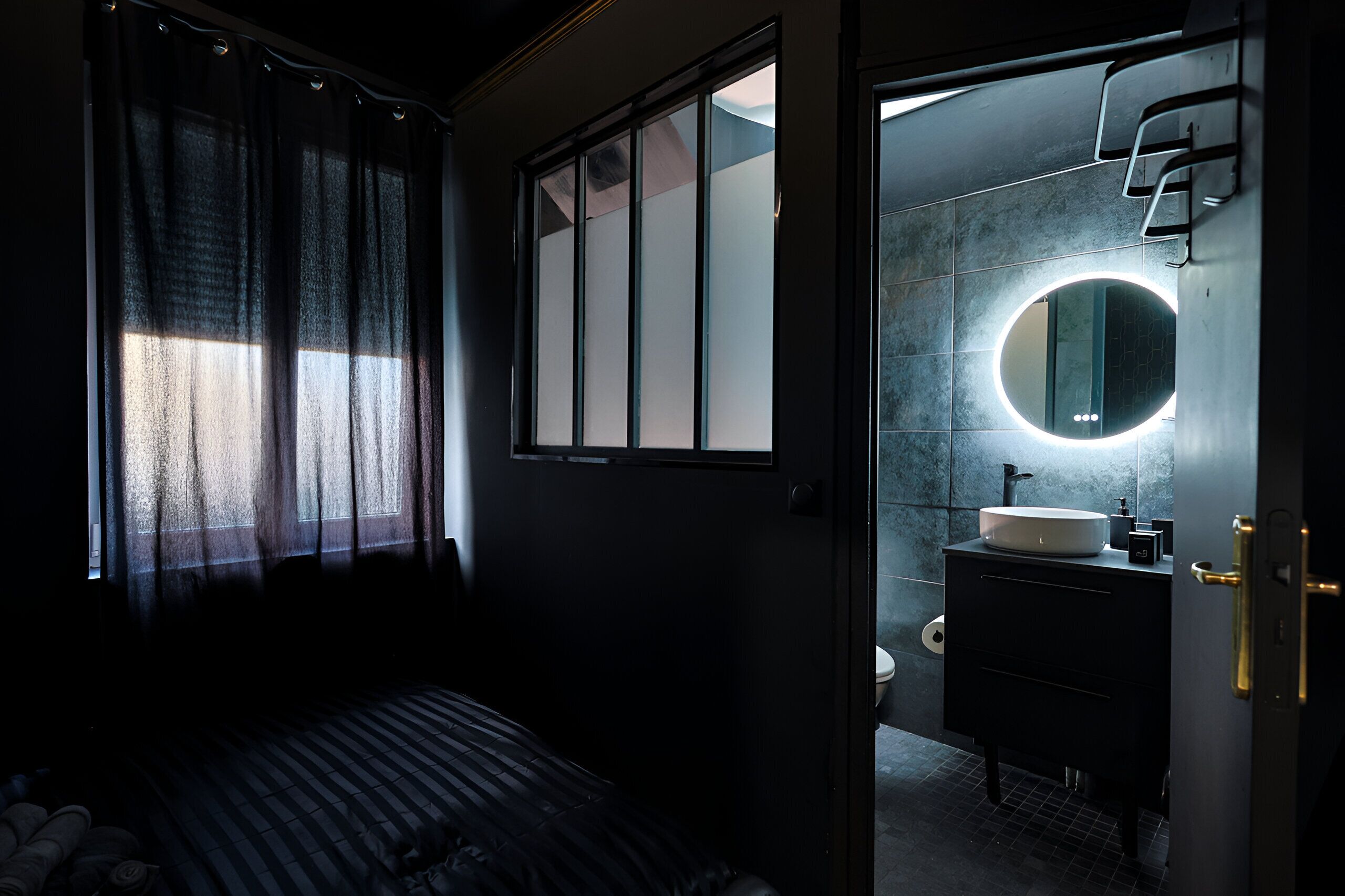 2 habitaciones, wifi gratis y ropa de cama 