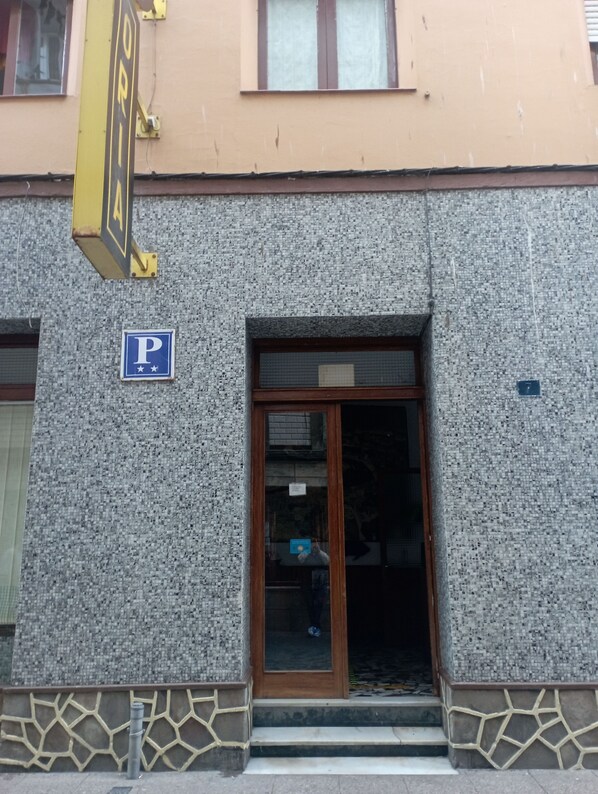 Room, 2 Bedrooms | Exterior detail - Room in Lodge - Pension Oriapension Oria in Luarca, Asturias is a Modest and Welcoming Accommoda (Valdes)