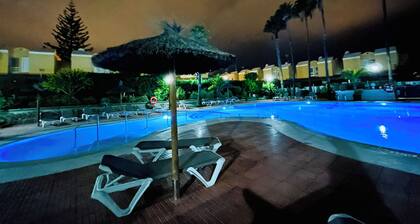 Cozy bungalow in complex with swimming pools for spectacular vacations