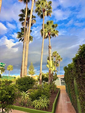 Overnattingsstedets uteområder