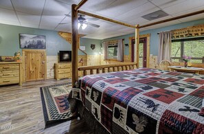 1 soveværelse, strygejern/strygebræt, gratis Wi-Fi, sengetøj