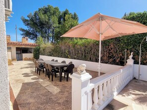 Restaurante al aire libre