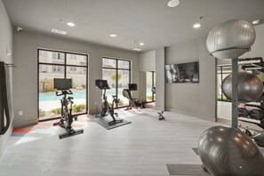 Sala de fitness