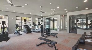 Centre dâentraĂźnement physique