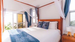 5 bedrooms, in-room safe, iron/ironing board, travel crib