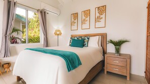 1 Schlafzimmer, Zimmersafe, Bügeleisen/Bügelbrett, Reisekinderbett