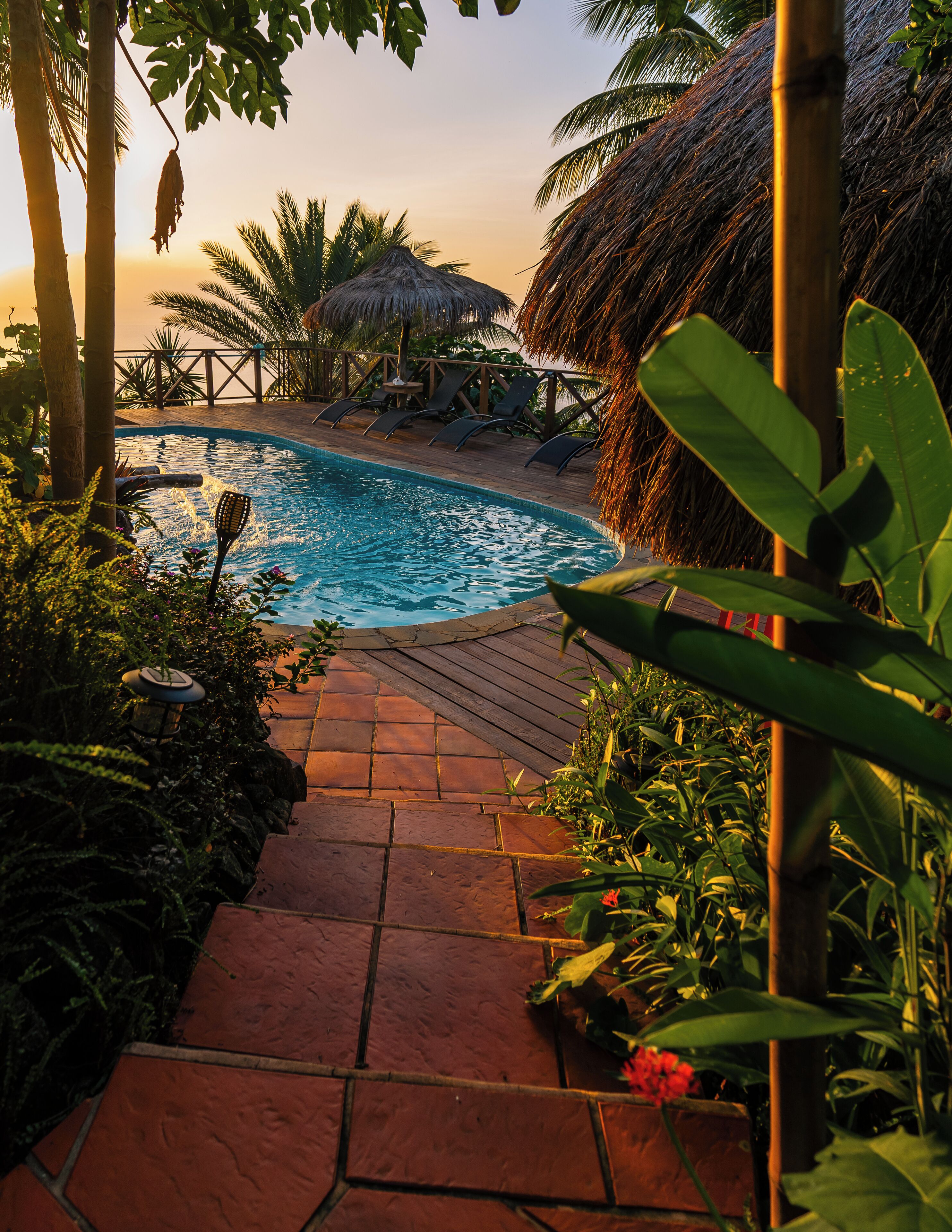 Outdoor pool