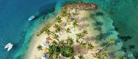 Solsenger og strandhåndklær