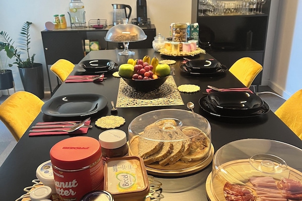 Termasuk sarapan Eropah setiap hari