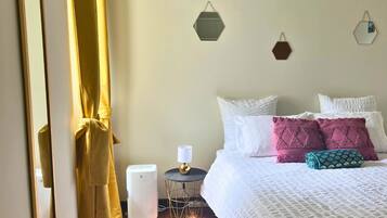 Habitación con 1 cama matrimonial o 2 individuales | Wifi gratis