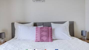 Free WiFi, bed sheets