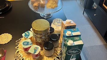 Desayuno continental incluido todos los días