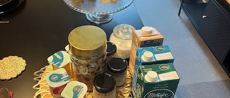 Petit déjeuner continental compris tous les jours