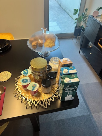 Desayuno continental incluido todos los días