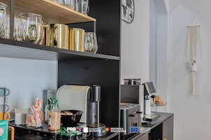 Kontinental frokost er inkludert hver dag