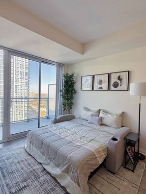 1 bedroom, iron/ironing board, WiFi, bed sheets