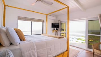 4 habitaciones, caja de seguridad en la habitación y escritorio