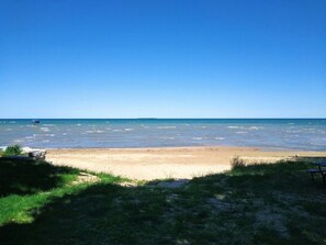 In Strandnähe, Strandtücher