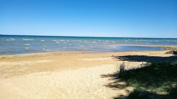 In Strandnähe, Strandtücher