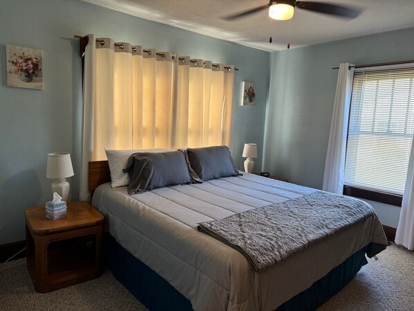 2 bedrooms, WiFi, bed sheets