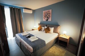 Superior Suite, 2 Bedrooms, Kitchen, Sea View | Soundproofing, free WiFi, bed sheets - StiLLel Retreat (St. Paul's Bay)
