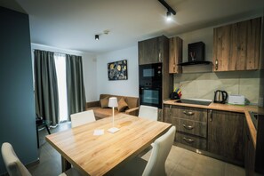 Suite Élite, 1 chambre, cuisine, vue ville