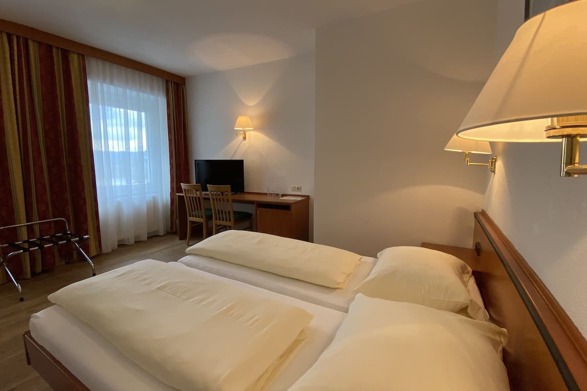 In-room safe, desk, blackout curtains, free WiFi