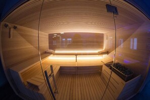 Sauna, hot tub, steam room, hot stone massages, deep-tissue massages - Hotel Formula Int & Puravita SPA (Rosolina)