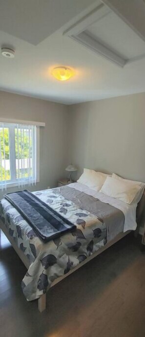 2 chambres, Wi-Fi, literie fournie