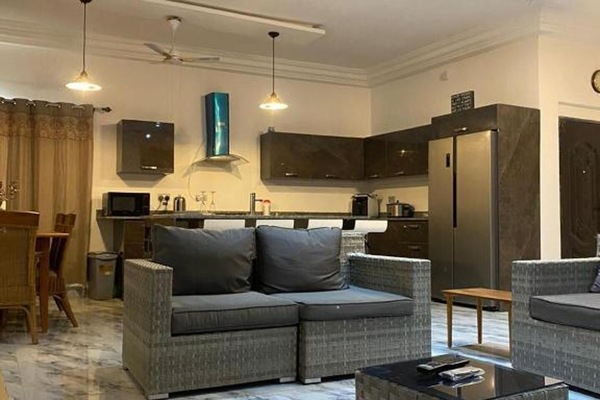 Villa | Living area | TV