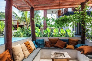 Property grounds - Baobab Bungalows  (Jambiani)