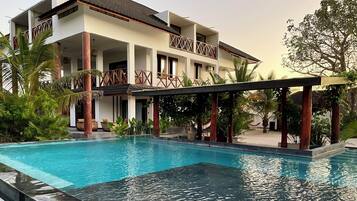 Comfort-Apartment, Gartenblick