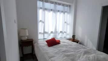 1 camera, Wi-Fi, lenzuola