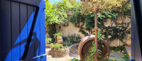 Overnattingsstedets uteområder