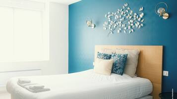 Desk, laptop workspace