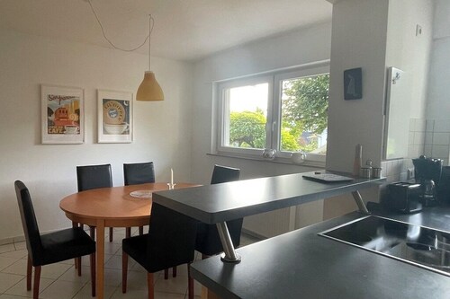 Beautiful vacation apartment "Karl May" in Elspe/Sauerland, approx. 65 sqm, for 1-4 persons